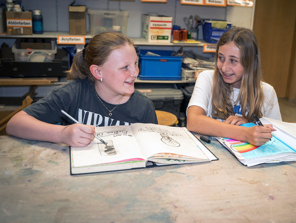 Die Heimvolksschule St. Maria in Fürstenzell bietet außergewöhnliche Kunst