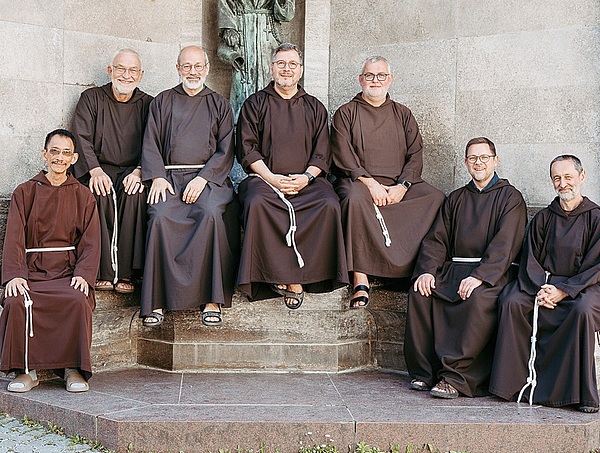Br. Marinus beim Provinzkapitel zum Provinzrat gewählt Br. Marinus beim Provinzkapitel zum Provinzrat gewählt